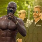 Felipe Caicedo y su primera foto para sus redes sociales.