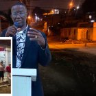 El pastor Ángel Matamba es un exboxeador que ahora predica la Palabra de Dios.