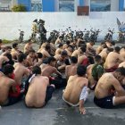 Más de 50 ciudadanos fueron aprehendidos este lunes 13 de enero.