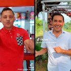 Lenín Sánchez Espinoza (i) y Carlos Alfredo Jiménez son la comidilla en las redes sociales por su presentaciones.