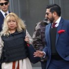 La jueza Nubia Vera asistió a un llamado de la Fiscalía.