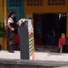 El hombre fue rematado por delincuentes, en Esmeraldas.