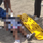 En plena cancha su corazón dejo de funcionar.