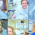 Supuestas imágenes del actor enviadas a la mujer.