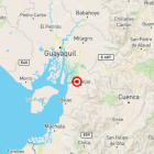 Se reportó un temblor la tarde de este 14 de enero en Ecuador.