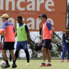 La selección sub-20 entrena en Quito de cara al Campeonato Sudamericano.