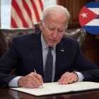 Joe Biden, presidente de los Estados Unidos.