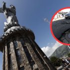 El ingreso al sitio turístico es complicado debido al mal estado de la vía.