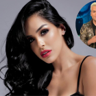 Julissa Jiménez molesta con el reportero Dieter Hoffmann