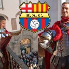 Francesco Totti cuando se vistió de Gladiador.