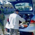 El conductor fue detenido por no poder justificar la procedencia del dinero.