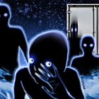 Sombras extrañas aparecen en los carros que atraviesan la vía de Naranjal, en Guayas.