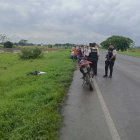 El cadáver encontrado cerca a una carretera de Santa Lucía estaba golpeado y presentaba una herida de balazo.