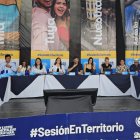 Esta fue la sesión itinerante en la Isla Trinitaria que causó polémica.