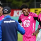 Javier Rabanal dirige al equipo al que será su debut como técnico en IDV.