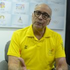 Jorge Delgado Panchana es el presidente del Comité Olímpico Ecuatoriano (COE). En 2025 culmina su periodo