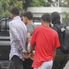 Varios sujetos fueron detenidos durante los allanamientos.