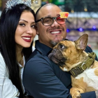 Diana Carrera y Carlos José Matamoros