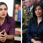 Verónica Abad y Cynthia Gellibert, en la vicepresidencia de Ecuador.