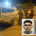 El vehículo en el cual se movilizaban las víctimas presentaba múltiples huellas de balazos.