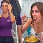 Diana Jácome se desapareció de un mitin político de ADN; y Cristina Reyes se pegó un caldo de bolas.