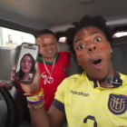 Jorgito le mostró a su novia al streamer Speed.