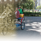 Abuelos, padres e hijos comparten juntos los espacios de El Ejido. Disfrutar de este parque es una tradición para las familias capitalinas.
