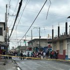 Las dos primeras víctimas de la jornada violenta del jueves 16 de enero.