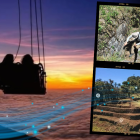 En Yacuviña hay un columpio, en el cual los visitantes pueden contemplar los atardeceres.