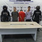 Los sospechosos fueron detenidos luego de una persecución.