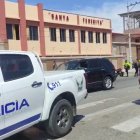 La jueza baleada fue trasladada a Guayaquil.