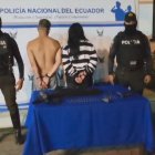 Los detenidos fueron llevados hacia una unidad judicial.