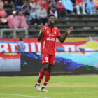 Alejandro Cabeza jugó en el Nacional luego de pasar por 9 de Octubre en la Serie B