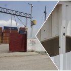 Los disparos generaron daños en una garita de la empresa y en la fachada.