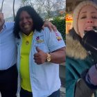 Luisa Delgadillo (i), Henry Kronfle, Jacinto Espinoza y Mónica Palacios.