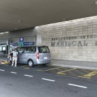 El cargamento fue detectado en la zona de carga del aeropuerto.