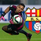 José David Contreras nuevo arquero de Barcelona.