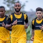 Barcelona lleva dos semanas de trabajo en Manabí y está listo para el amistoso ante el Manta.