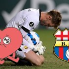 Javier Burrai  y su adiós de Barcelona.