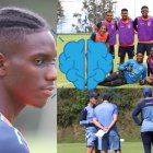 Allen Obando es parte de la selección sub 20 de Ecuador.