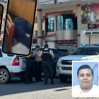 Un sujeto entró al local y disparó directo en las cabezas de los tres hombres.