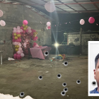 El occiso presentaba 8 heridas en el cráneo y 21 de entrada y salida  en el tórax.