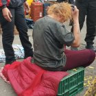 La mujer que sacó un feto sin vida de una casa de salud de Cuenca quedó en libertad.