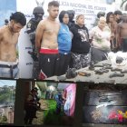 Los detenidos y las evidencias fueron presentados en la Unidad de Vigilancia de Durán.