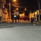 El ataque se perpetró cerca del Puente Nuevo del barrio Divino Niño.