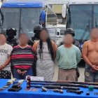 Los detenidos son de nacionalidad ecuatoriana.