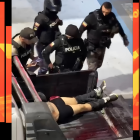 Los heridos fueron trasladados a diferentes casas de salud, pero dos murieron.