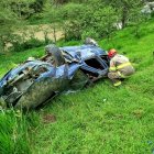 No llegaron a tiempo los elementos de emergencia, en Jimbilla.