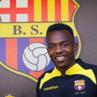 El volante Jhonny Quiñónez refuerza a Barcelona para la campaña 2025cortesía