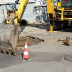 En Quito, habrá obras que interrumpirán el tránsito por la av. Galo Plaza.